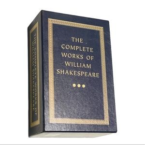 The Complete Works of William Shakespeare (Three volumes)
